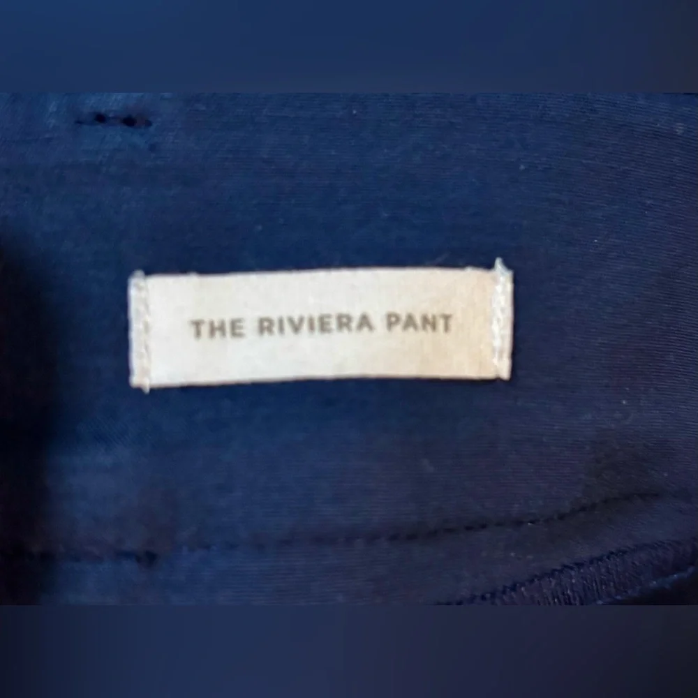 LOFT Women’s Size‎ 6 Blue Marisa “The Riviera Pant” Trousers